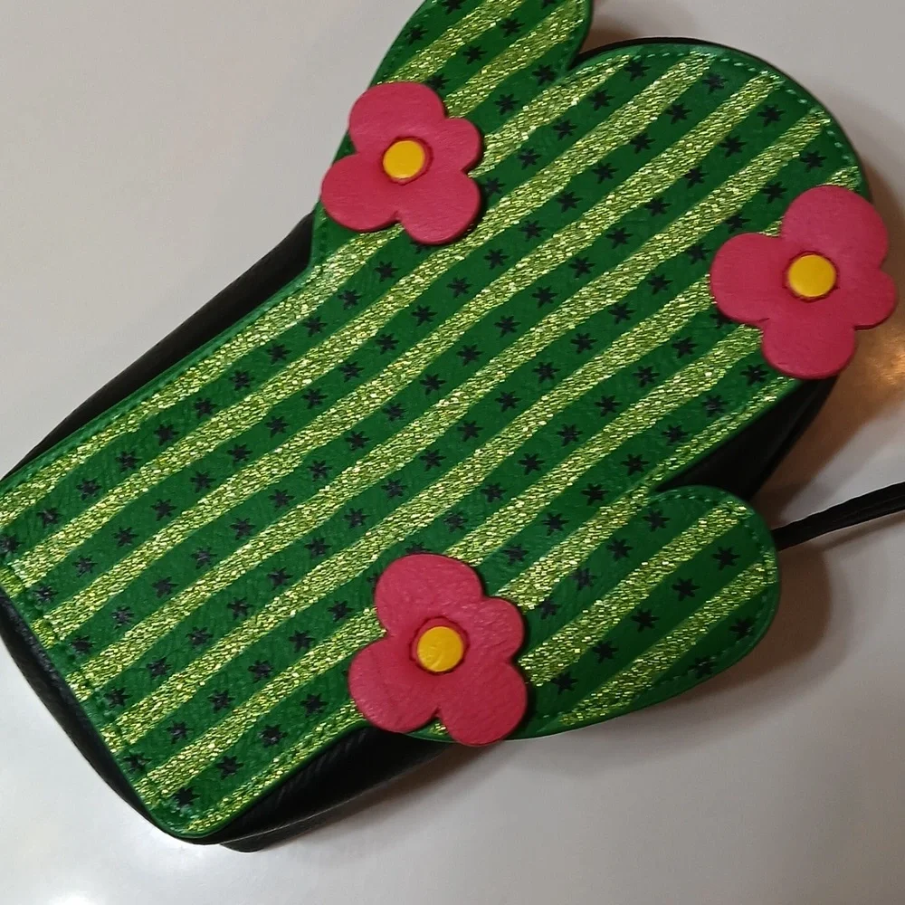 Cactus Purse Crossbody